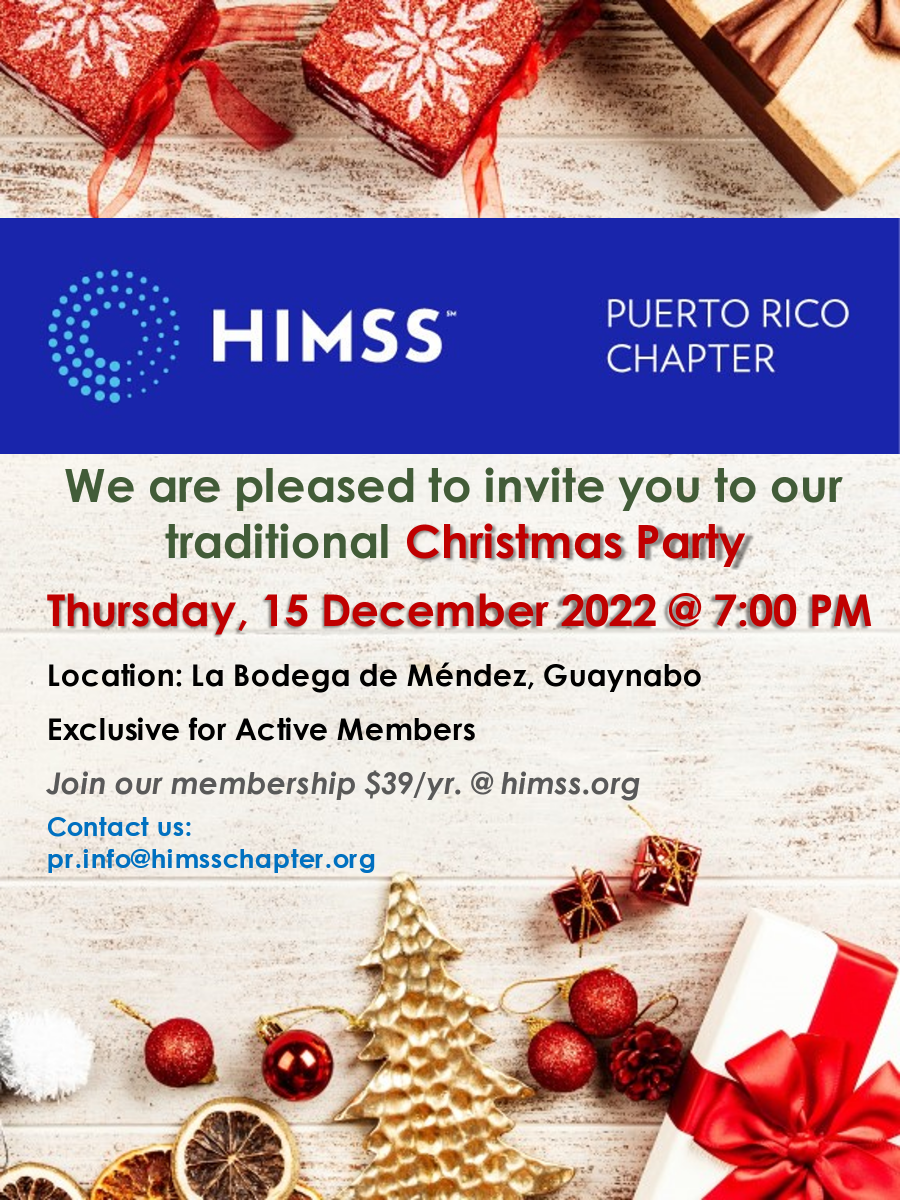 HIMSS Christmas